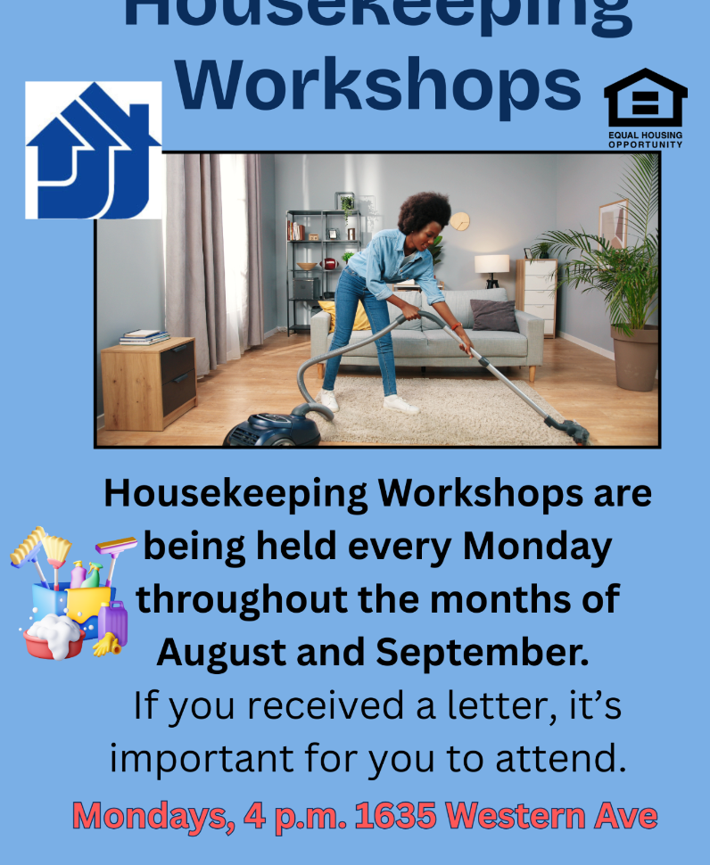 Housekeeping Workshops
